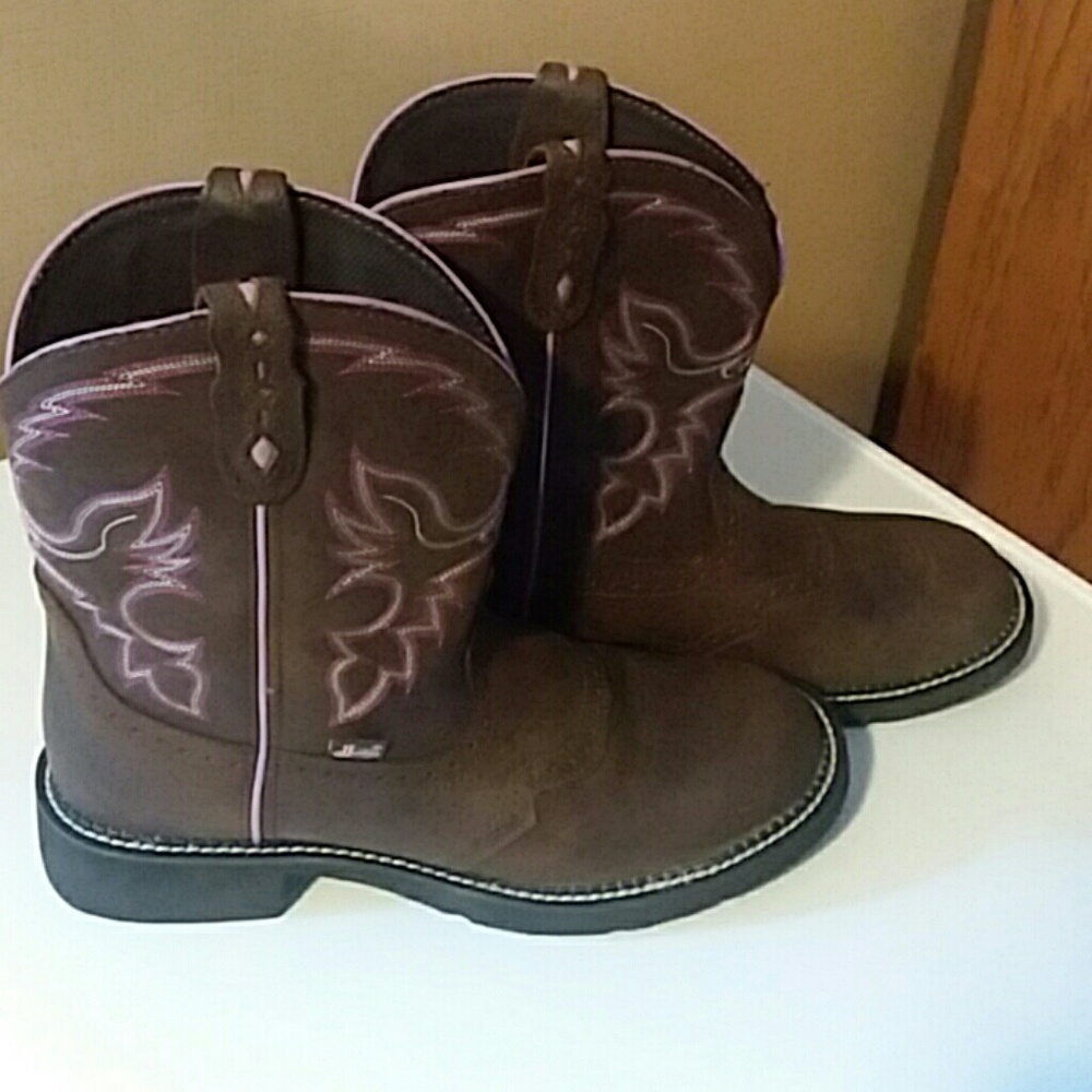 Justin Gypsy boots